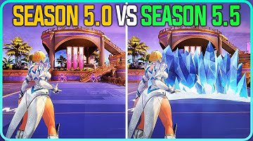 All Hero Changes Compared Season 5.0 vs Season 5.5 Marvel Rivals