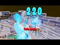Destroying Fortnite pro players in ZONE WARS...