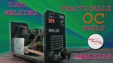 How to repair only 1 time spark in welding machine