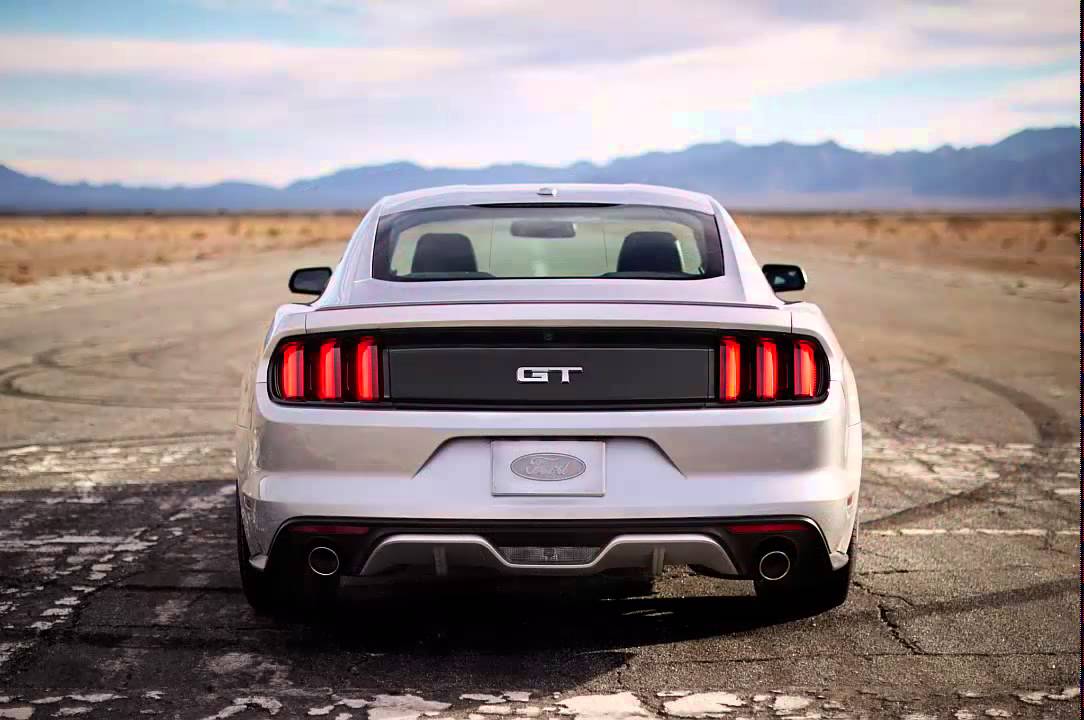 2015 Ford Mustang GT Makes 435 HP, 400 LB-FT of Torque - YouTube