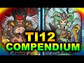 TI12 COMPENDIUM - THE INTERNATIONAL 2023 COMPENDIUM DOTA 2