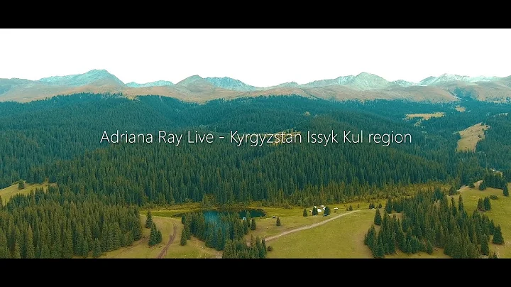 ARIINA aka Adriana Ray LIVE Kyrgyzstan Issuk KUl r...