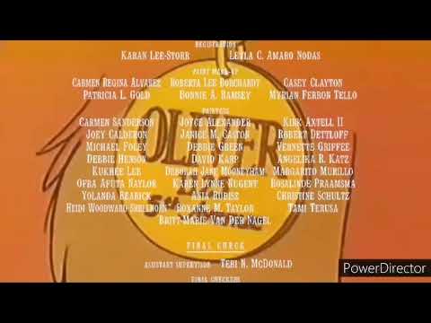 Home On The Range (2004) End Credits