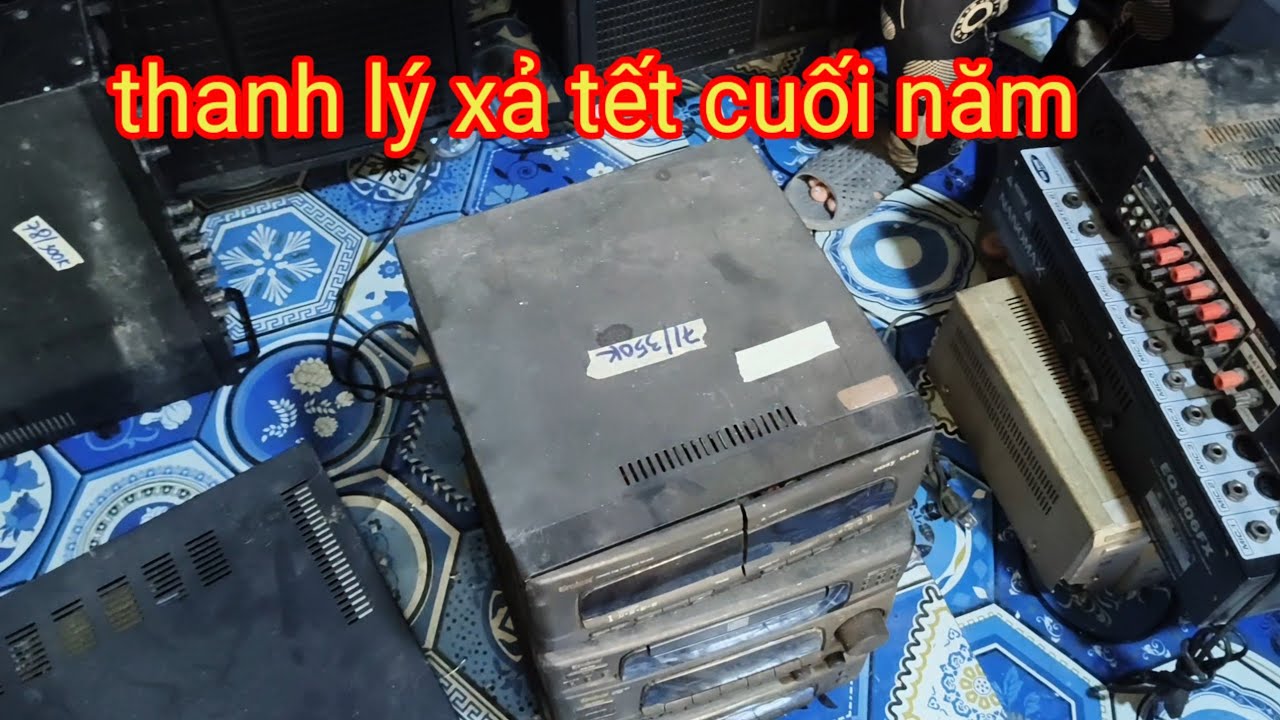 Tiếp tục thanh lý xả hàng cuối năm, amply nội địa nhật ve chai, master bãi, amply sony, máy nhật.