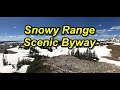 Snowy Range Scenic Byway - Wyoming
