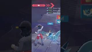 Vaporeon Defeats her Evil Twin! #pokemonlegendsza #vaporeon #pokemon #gaming