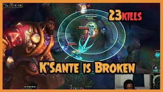 K'Sante is actually Broken | Raveydemon