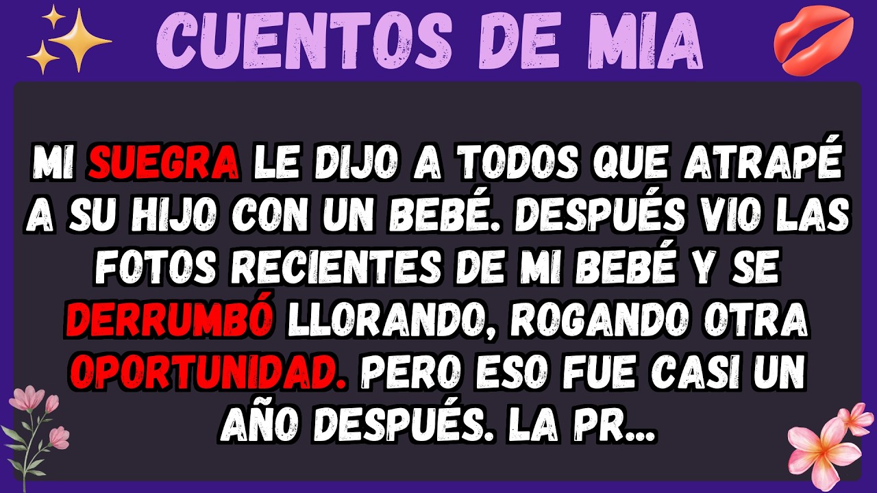 El sábado del cumpleaños de mi cuñada, mi suegra me miró delante de once personas y dijo que mi hijo era "el niño con el que atrapaste a mi hijo". Yo estaba de pie con Ramón en brazos, esperando a...