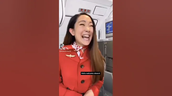When a passenger hates on a flight attendant’s job #shorts - DayDayNews