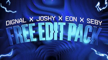 The BEST *FREE* Editing Pack! [Dignal x Eon x Seby x Joshyy] Vegas, After Effects, Davinci, Premiere