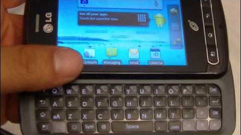 Straight Talk/Net10 LG Optimus Q 360 Overview