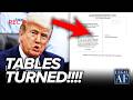 Trump Gets TABLES TURNED on HIM with CHECKMATE LAWSUIT!!!