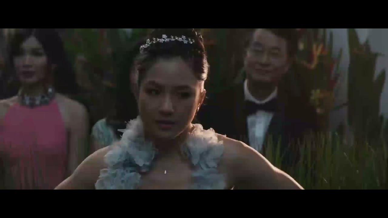 Crazy Rich Asians Wedding Scene- Nick and Rachel