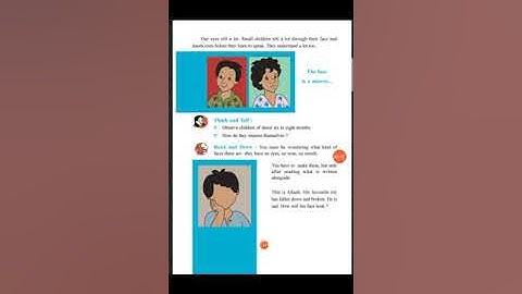 STd-3 EVS|CH-7-SAYING WITHOUT SPEAKING (PART-4)|THE SOUTH INTERNATIONAL SCHOOL