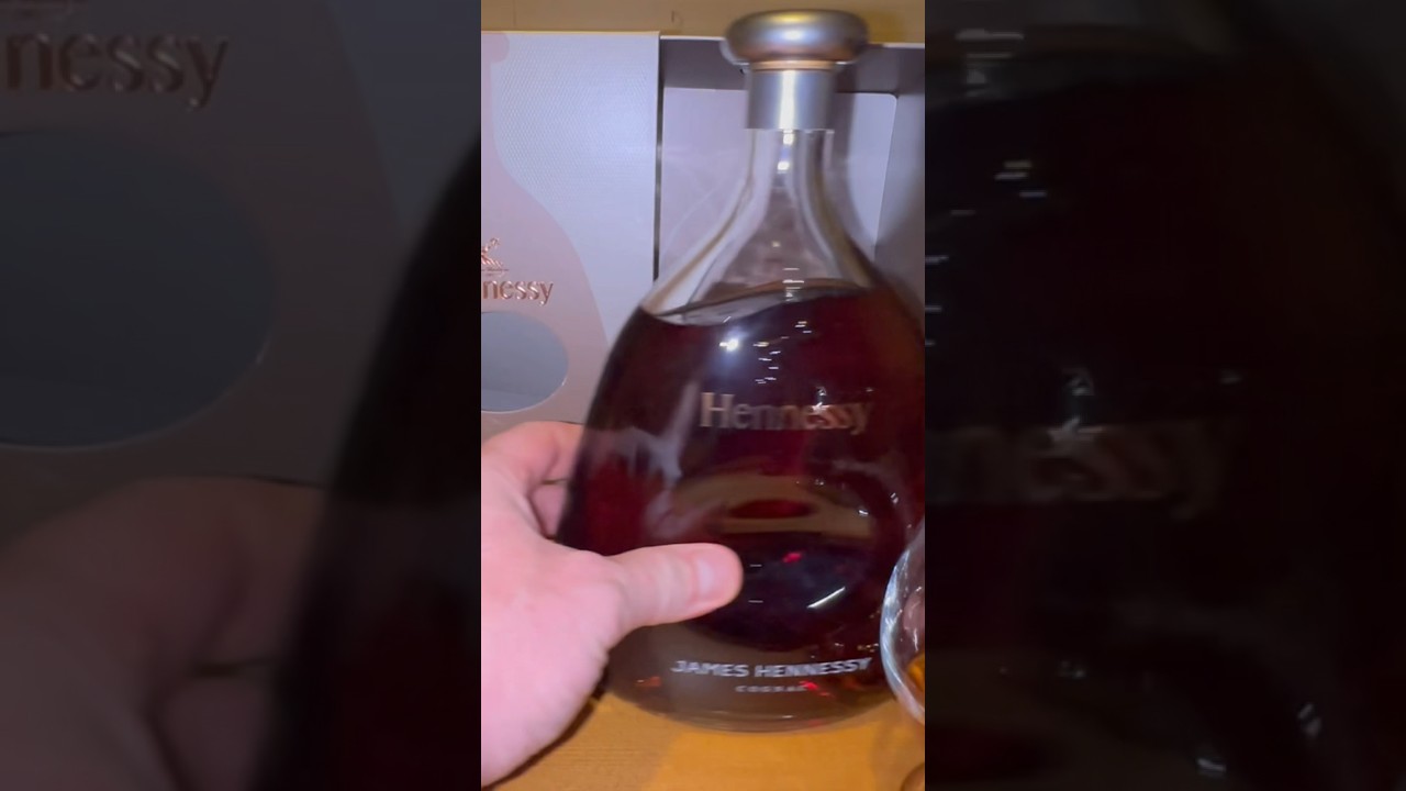 ヘネシー　James1000ml Finest cognac James Hennessy, 100 cl 40% with box | Hennessy