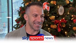 Alessandro Del Piero on Antonio Conte's move to Tottenham | The Transfer Show Christmas Special screenshot 3