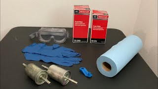 How to Replace Fuel Filter on Ford F150 2004  2008 w/ Important Information