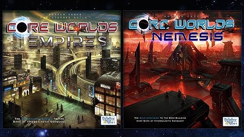 "Core Worlds: Empires" Kickstarter Video