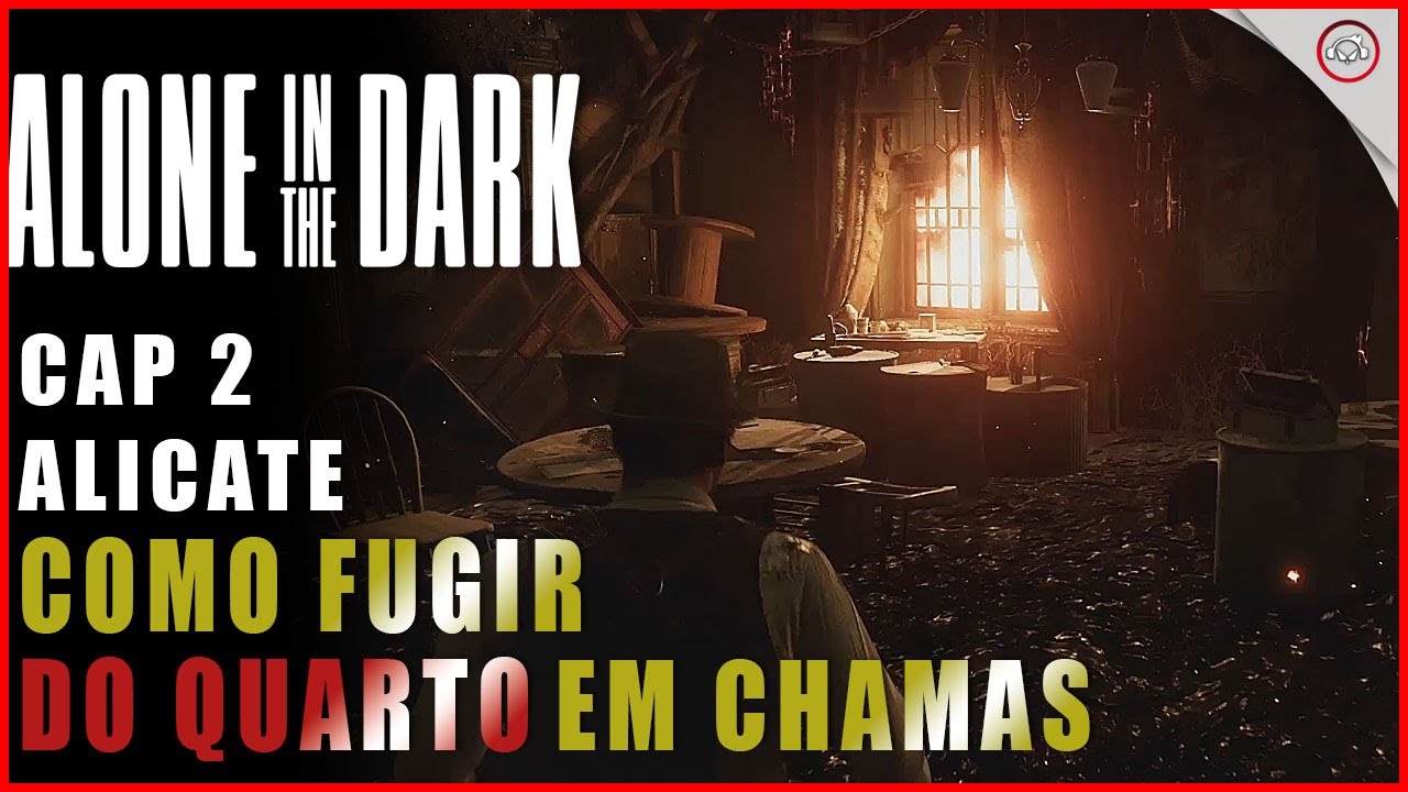 Miniatura do vídeo Alone in the Dark, Como fugir do quarto em chamas com corvos voando Cap 2 | Super-Dica