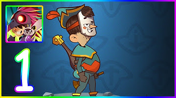 Almost a Hero Gameplay Part 1 (iOS, Android)