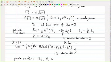 Introduction to Loop Quantum Gravity (圈量子引力) 3：ADM formalism 3