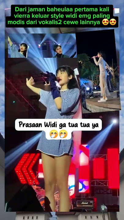 Outfit Widi keren² loh #widi #vierra #widivierra