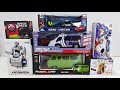 Unboxing RC Green Classic Car, RC Police Car, Transforming Police Car and Zero Robot