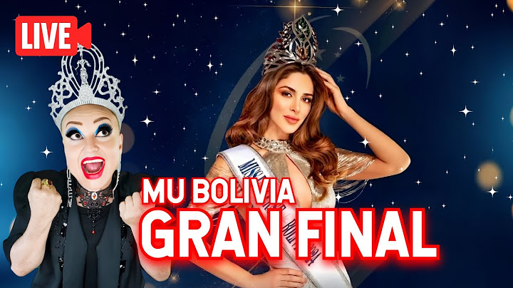 🔴 LIVE MISS UNIVERSE BOLIVIA 2025 - GRAN FINAL