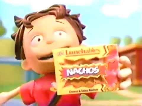 Lunchables Claymation commercial 2002 VHS Vault rip