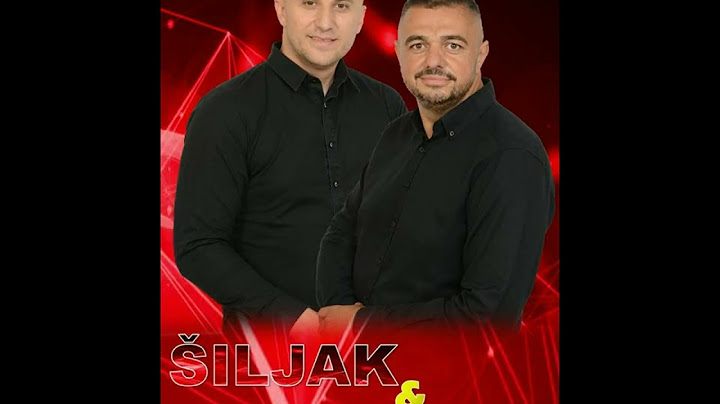 GAVRO & SILJAK - Kad se sinoć otimo patroli - KOLO (Uzivo)