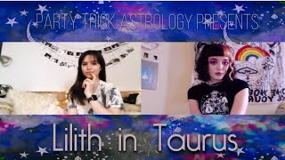 Lilith in Taurus | The Lilith Podcast