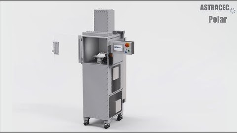 Polar - CCIT machine for IV Bags leak detection