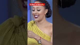 Tia Mowry on ‘HATERS’. #tiamowry #motivation #shorts #motivationalvideo #haters