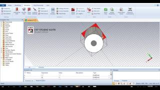 Coaxial Cable Simulation Using CST MW