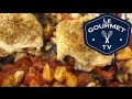 Chicken Tomato Bean Bake Recipe