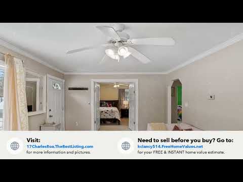 17 Charles Road, Colonie, NY home video tour