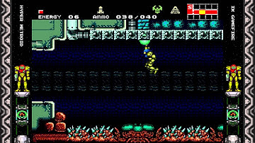 Lets Play: Hyper Metroid: Part 7: Charging UP