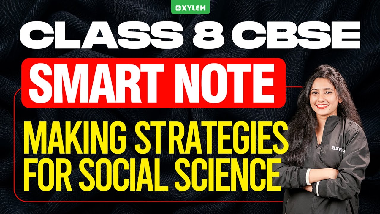 Social Science - Smart Note / Making Strategies for Social Science ...