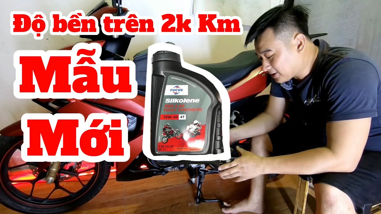 Winner X V3 2022 Thay Nhớt Fush Sau 2000km ! - youtube