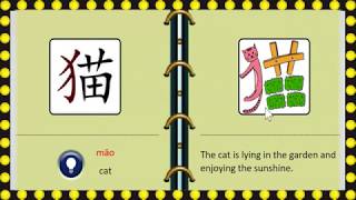 iPandarin Chinese Character Cards