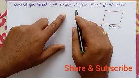 Practical Geometry Exercise 7.3 All 4 constructions of class 8