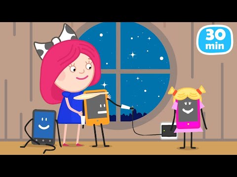 30 Minuten Lernen & Spaß für Kinder mit Smarta und Spotty! Smarta und ihre magische Tasche Cartoons
