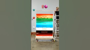 9 different density layers