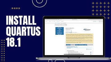 Quartus 18.1 install (Windows 10) with ModelSim installation easy tutorial