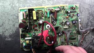 25" U5000 Arcade Monitor Chassis Repair - Dead. No Life.