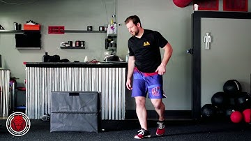 Lateral Bound to Box Jump