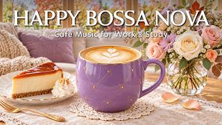 Soft Autumn Morning Coffee Jazz ☕🍂 Smooth Bossa Nova for Work, Study & Good Mood screenshot 5