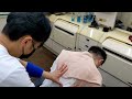 Barber Massage ASMR 冷クラッシュトニックマッサージ №101