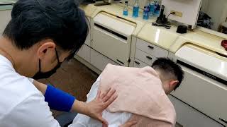Barber Massage ASMR 冷クラッシュトニックマッサージ №101