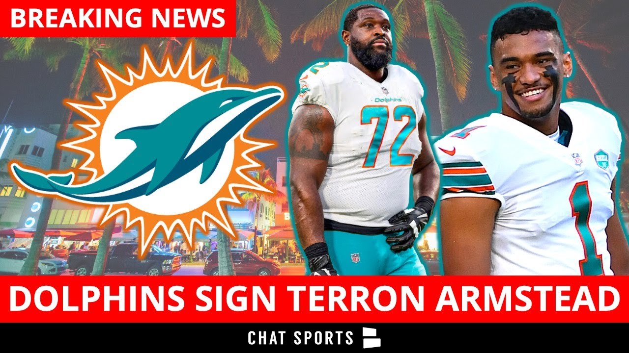 Free agent Terron Armstead says he's signing with Miami Dolphins